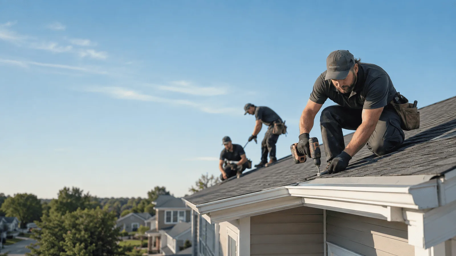Fascia Repair in Central Bridge, NY around you